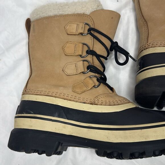 Sorel Women’s Caribou Snow Waterproof Winter Boot. Size 6. - Picture 7 of 12
